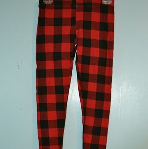 Plaid Leggings